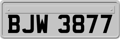 BJW3877