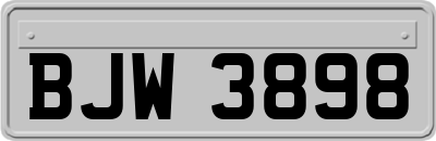 BJW3898
