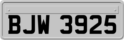 BJW3925