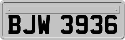 BJW3936
