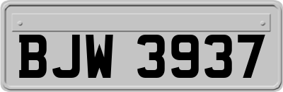BJW3937