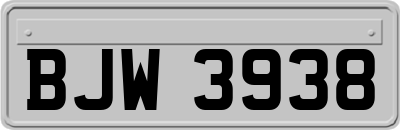 BJW3938