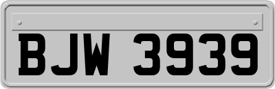 BJW3939