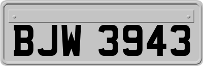 BJW3943