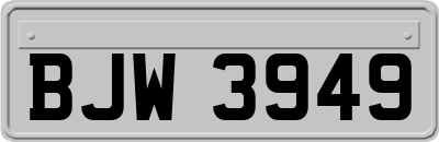 BJW3949
