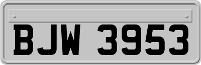 BJW3953