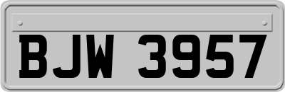 BJW3957