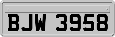 BJW3958