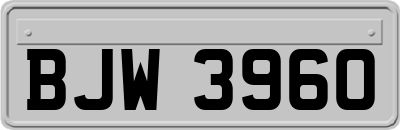 BJW3960
