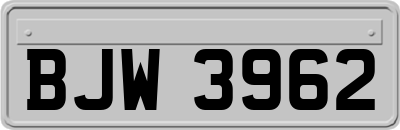 BJW3962