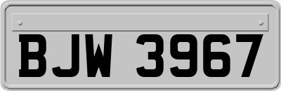 BJW3967
