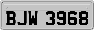 BJW3968