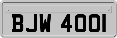 BJW4001