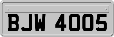 BJW4005