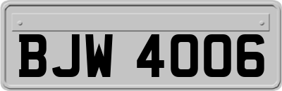 BJW4006