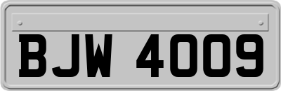 BJW4009