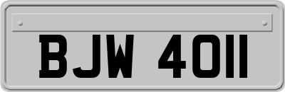 BJW4011