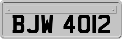 BJW4012