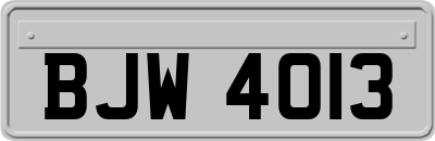 BJW4013