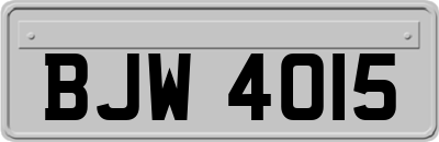 BJW4015