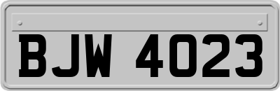 BJW4023