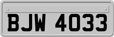 BJW4033