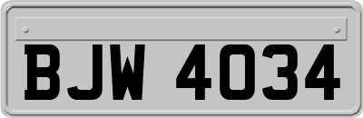 BJW4034