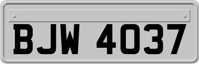 BJW4037