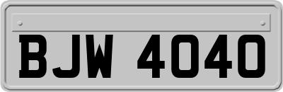 BJW4040