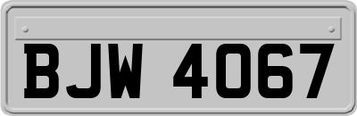 BJW4067