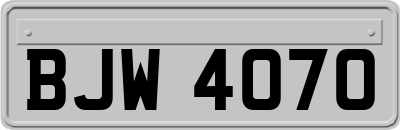 BJW4070