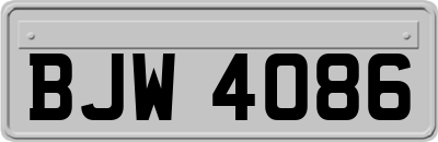 BJW4086