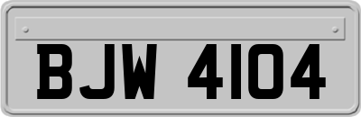 BJW4104