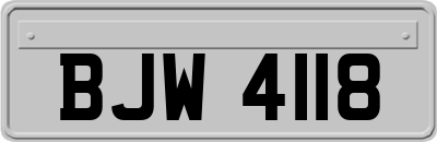 BJW4118