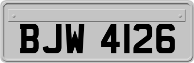 BJW4126