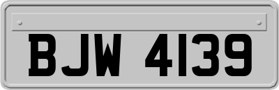 BJW4139