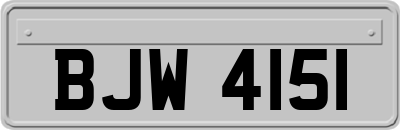 BJW4151