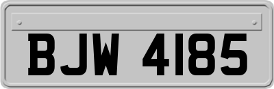 BJW4185