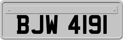 BJW4191
