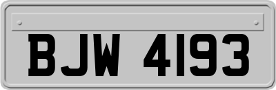 BJW4193