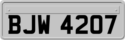 BJW4207