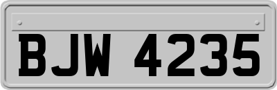 BJW4235
