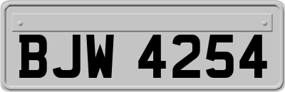 BJW4254
