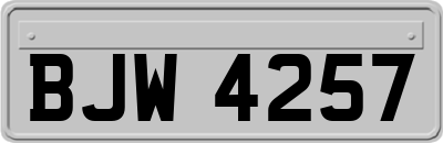 BJW4257