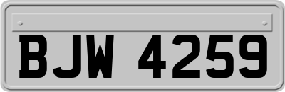 BJW4259