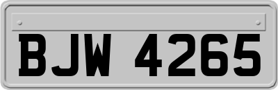 BJW4265