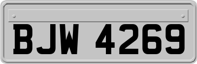 BJW4269