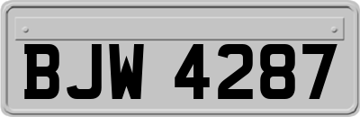 BJW4287