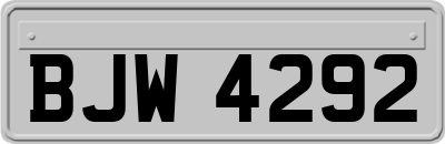 BJW4292