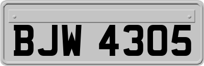 BJW4305